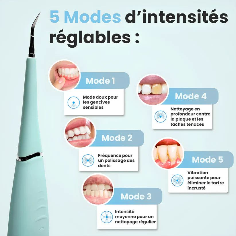 Détartreur Dentaire à Ultrasons