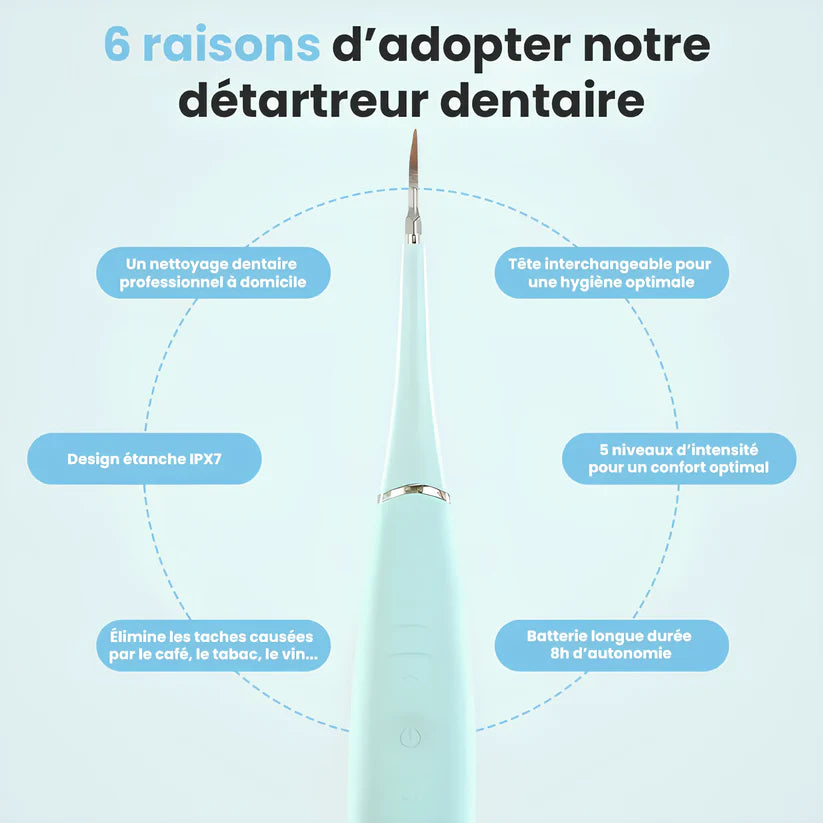 Détartreur Dentaire à Ultrasons