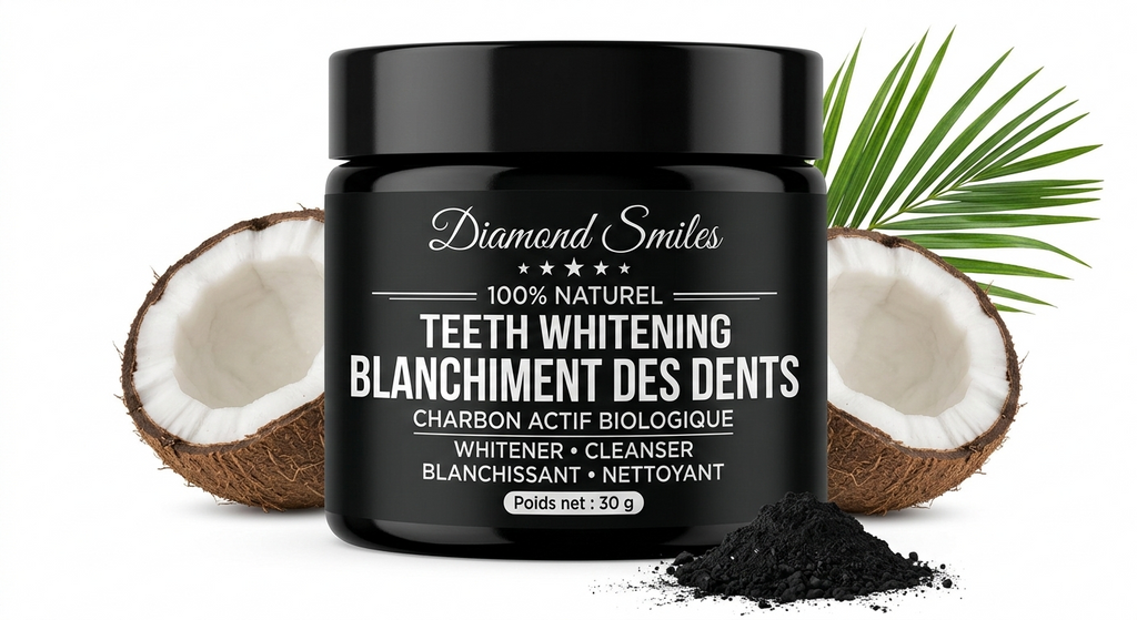 Poudre Blanchissante PAP+ Brosse a dent en bambou