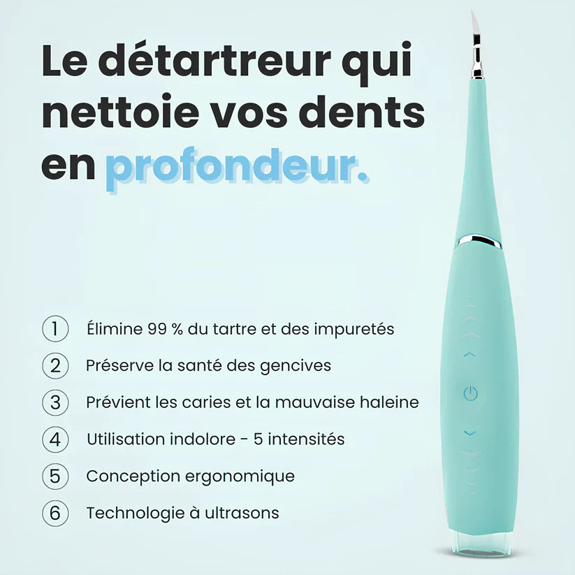 Détartreur Dentaire à Ultrasons